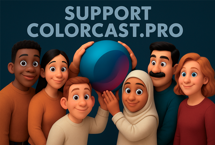 Support ColorCast.Pro